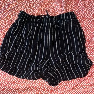Forever 21 Striped Shorts Small